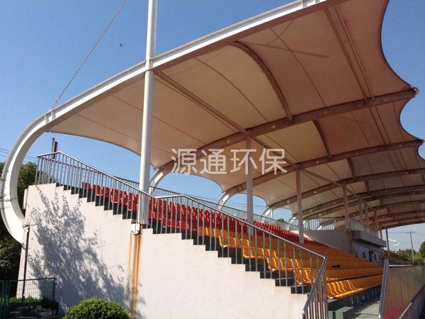 體育場看臺膜結構